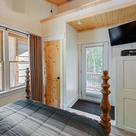 Charming Hiawassee Tiny Home With Hot Tub And Views! Extérieur photo