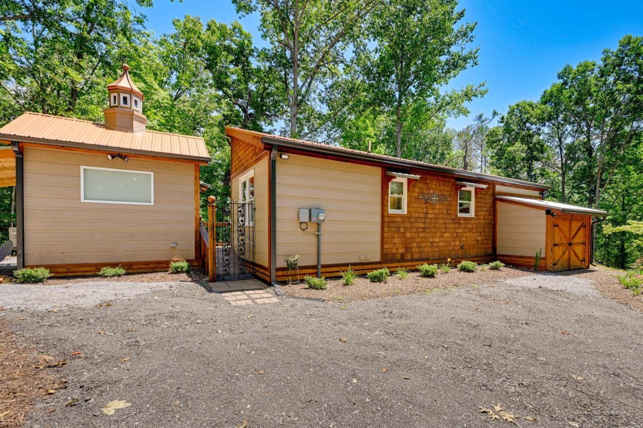 Charming Hiawassee Tiny Home With Hot Tub And Views! Extérieur photo