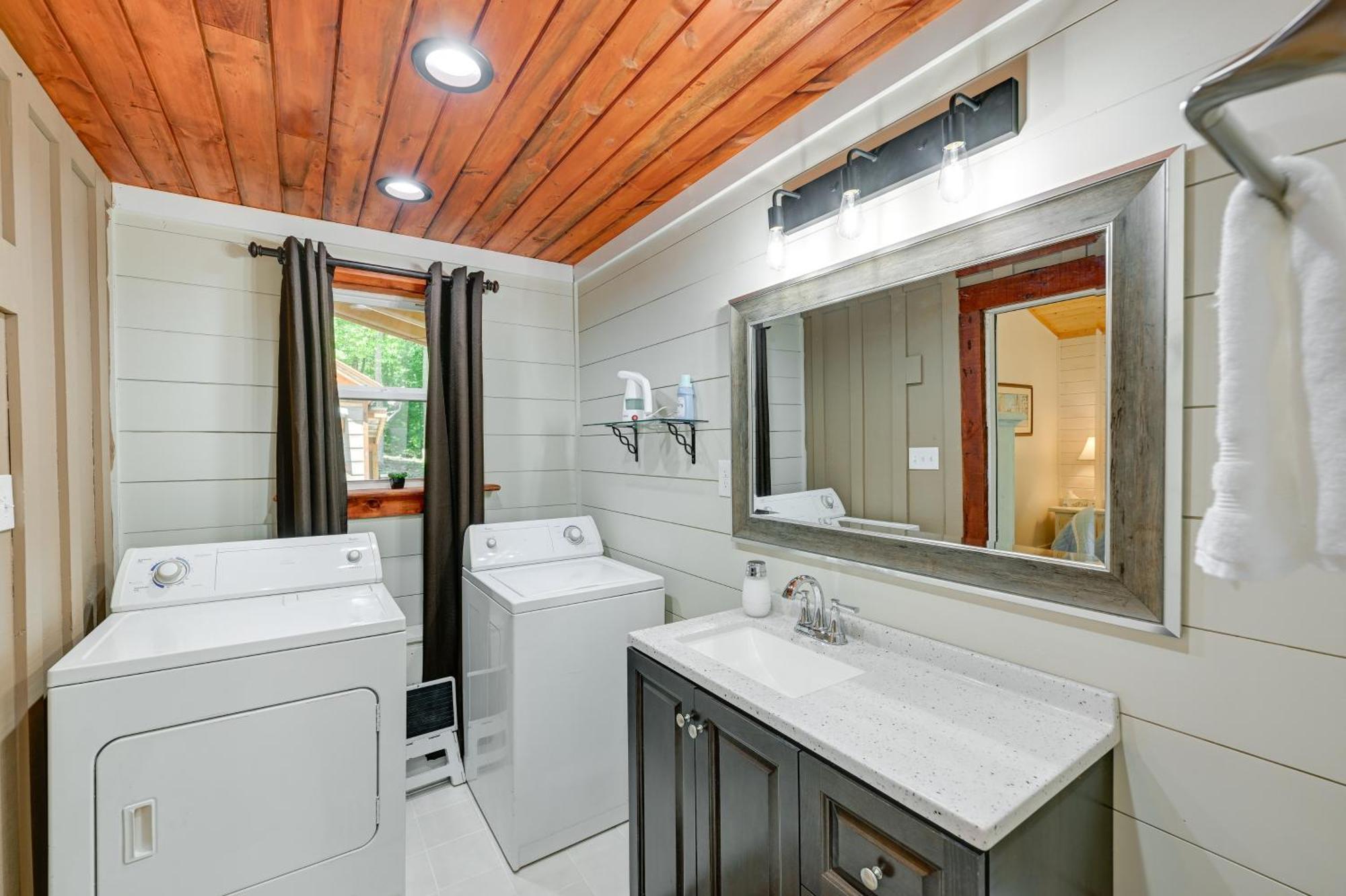 Charming Hiawassee Tiny Home With Hot Tub And Views! Extérieur photo